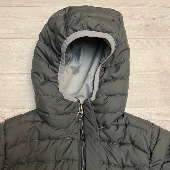 Columbia boys grey lightweight puffer xs 6/7 - Picture 5 of 10